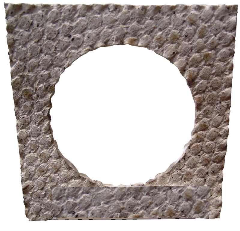 2.3/16" Sq x 1.1/2" x 1/16" Glass Fibre Joint